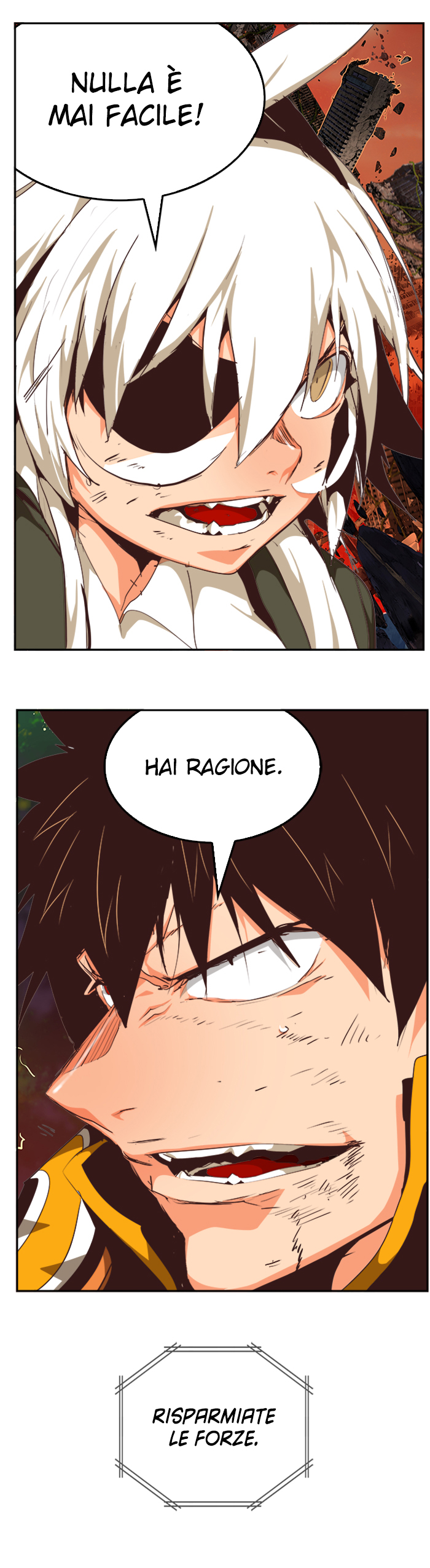 Read The God of High School (IT) Manga Online