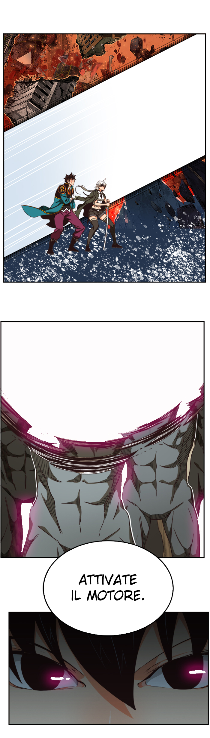 Read The God of High School (IT) Manga Online