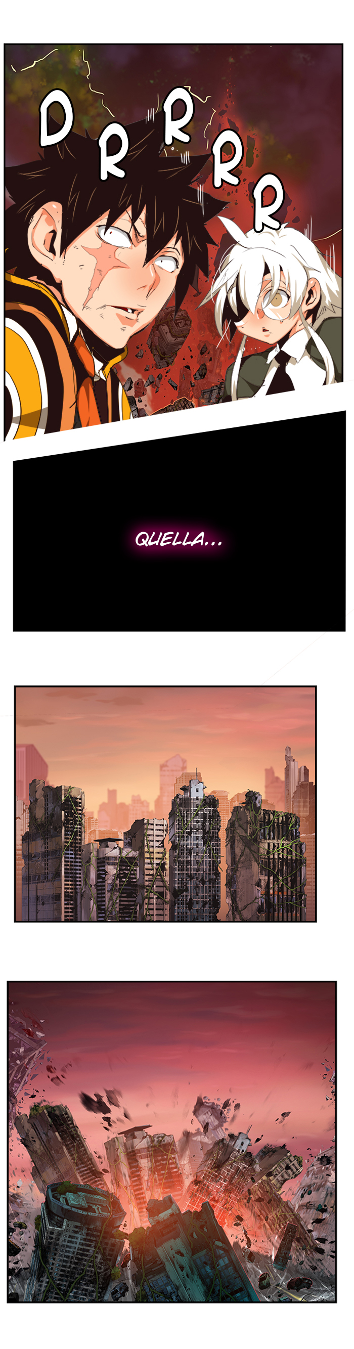 Read The God of High School (IT) Manga Online