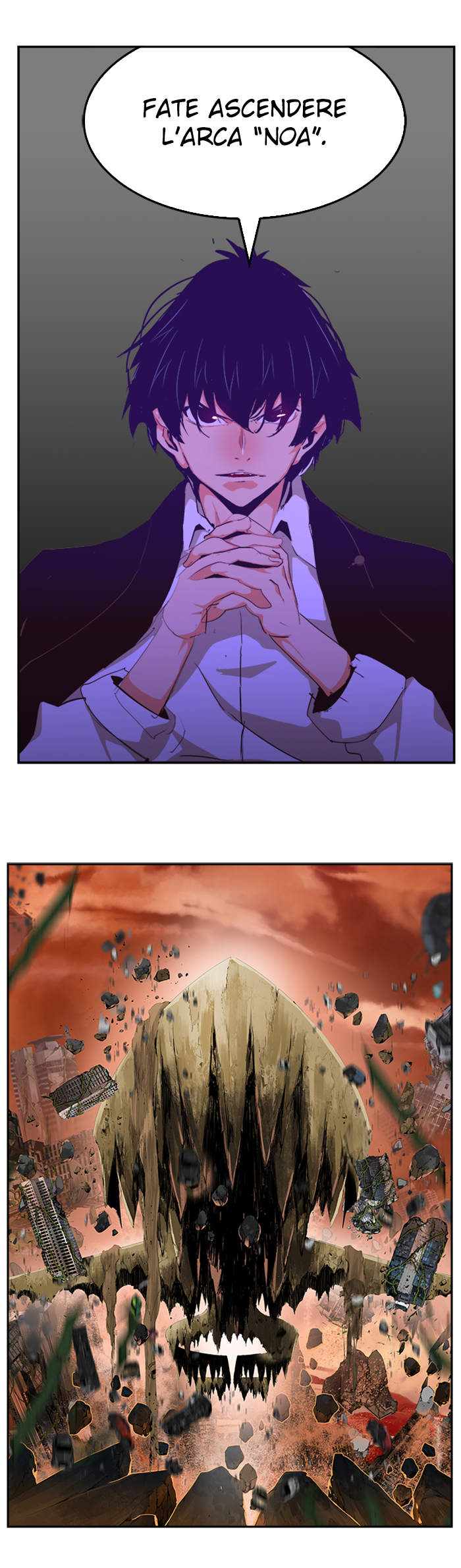 Read The God of High School (IT) Manga Online