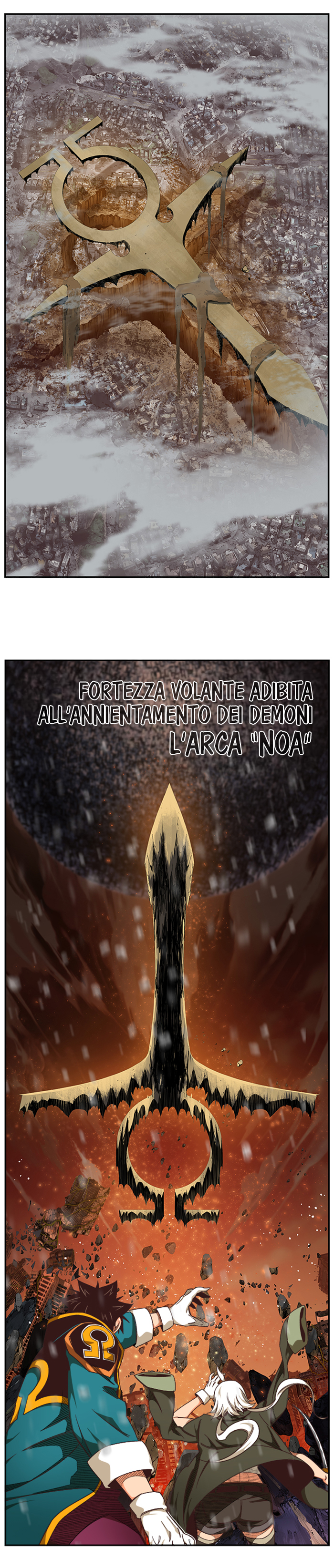 Read The God of High School (IT) Manga Online