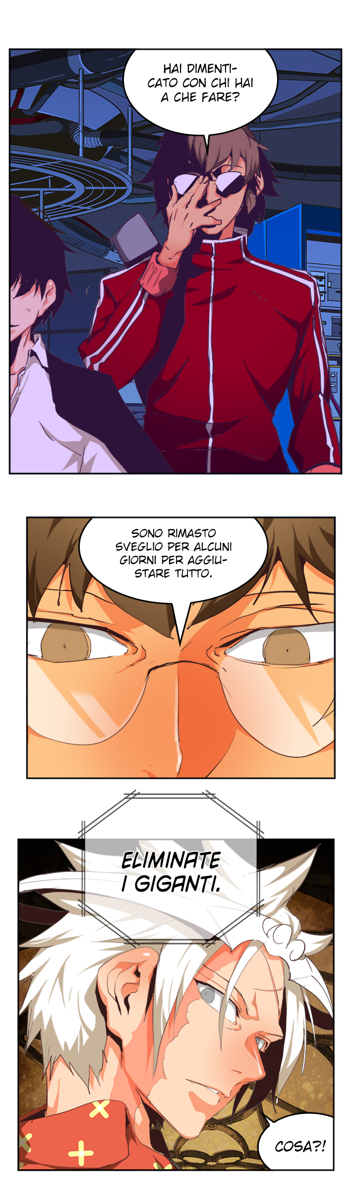 Read The God of High School (IT) Manga Online