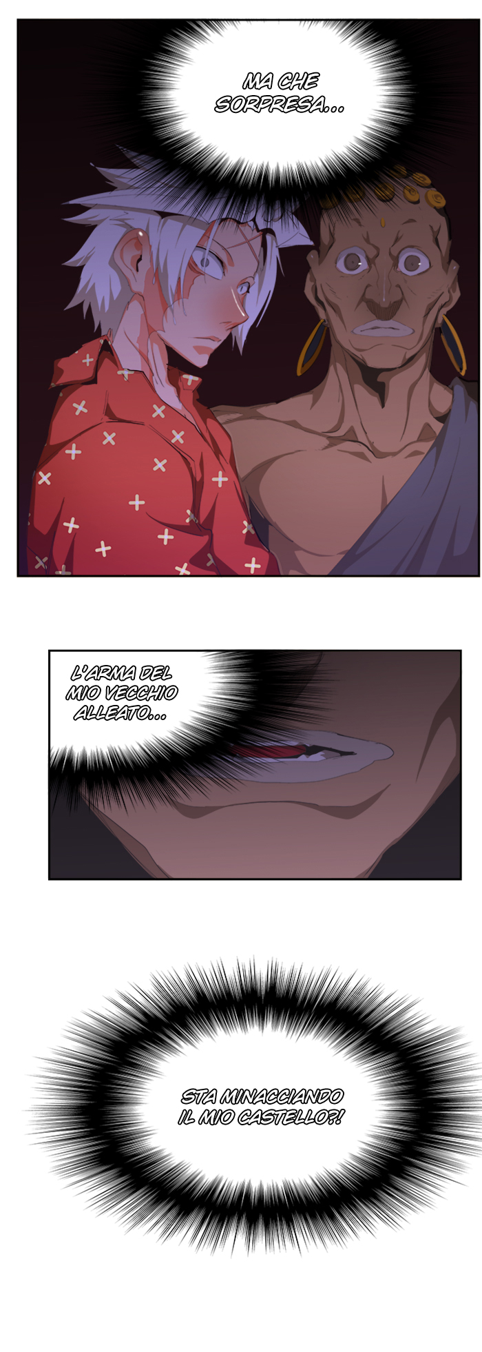 Read The God of High School (IT) Manga Online