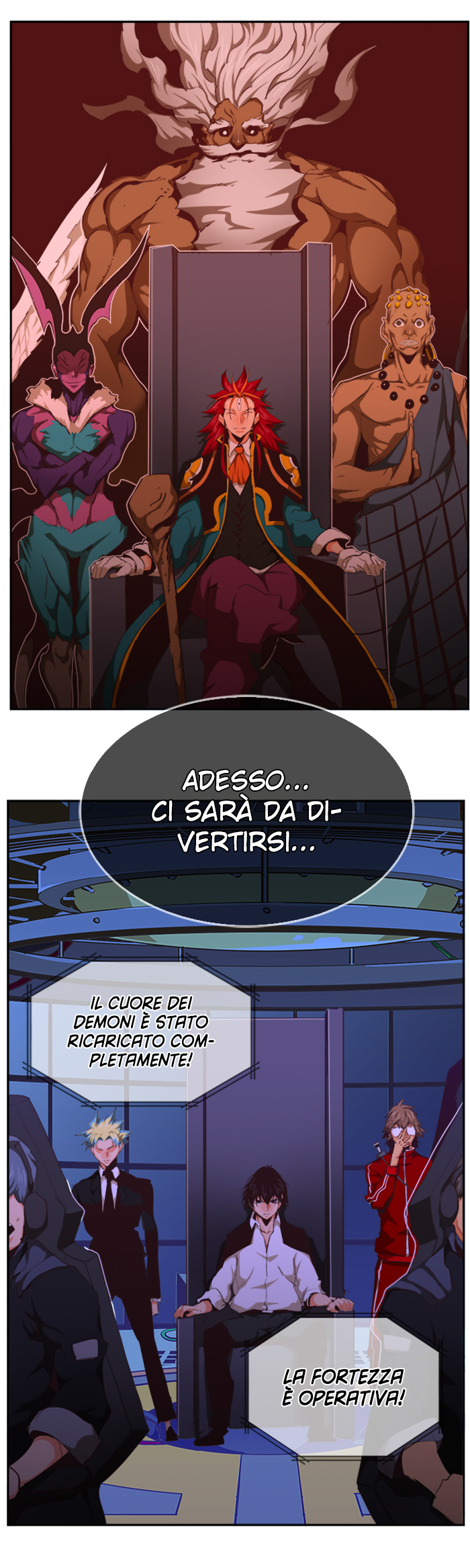 Read The God of High School (IT) Manga Online