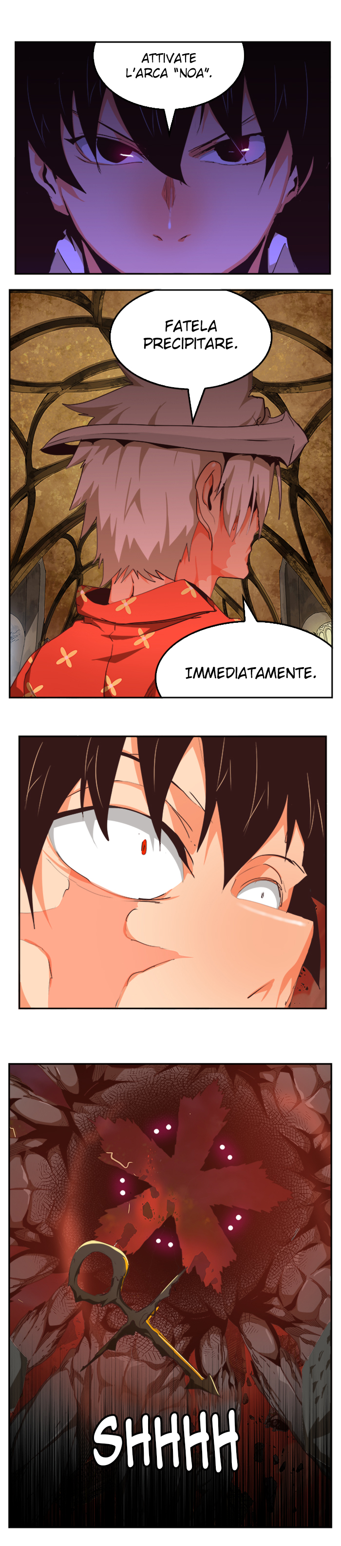 Read The God of High School (IT) Manga Online