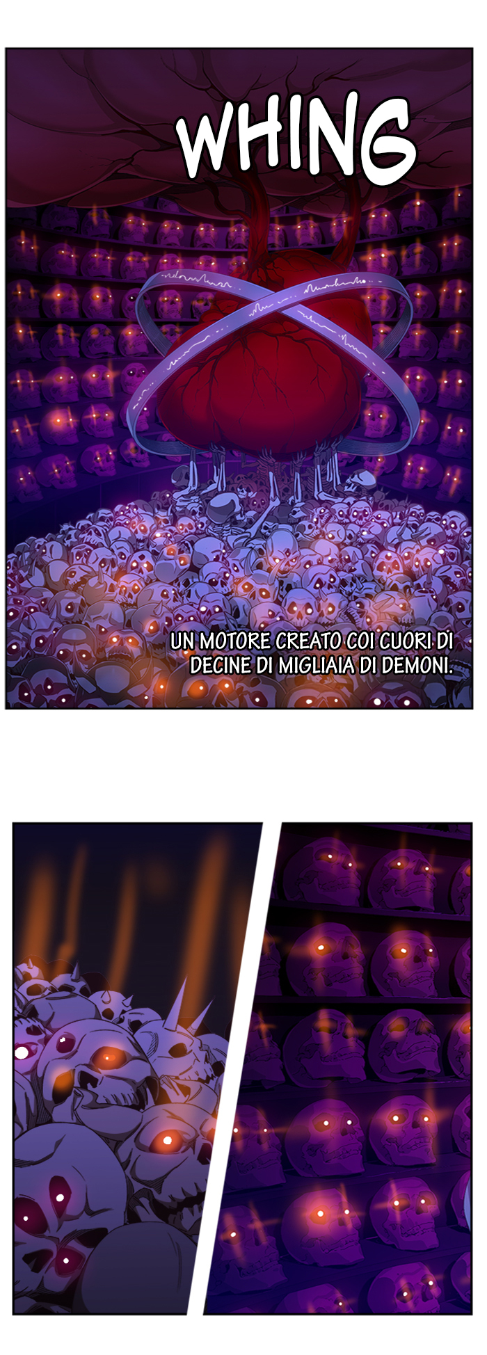 Read The God of High School (IT) Manga Online