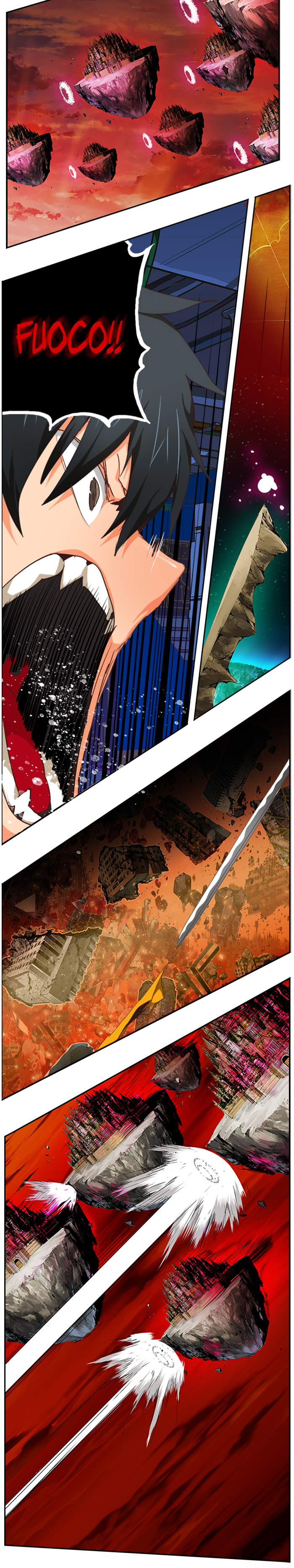 Read The God of High School (IT) Manga Online