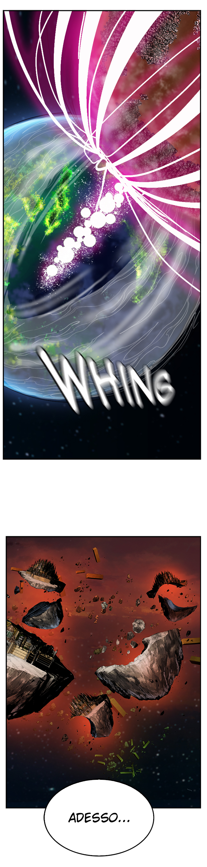 Read The God of High School (IT) Manga Online