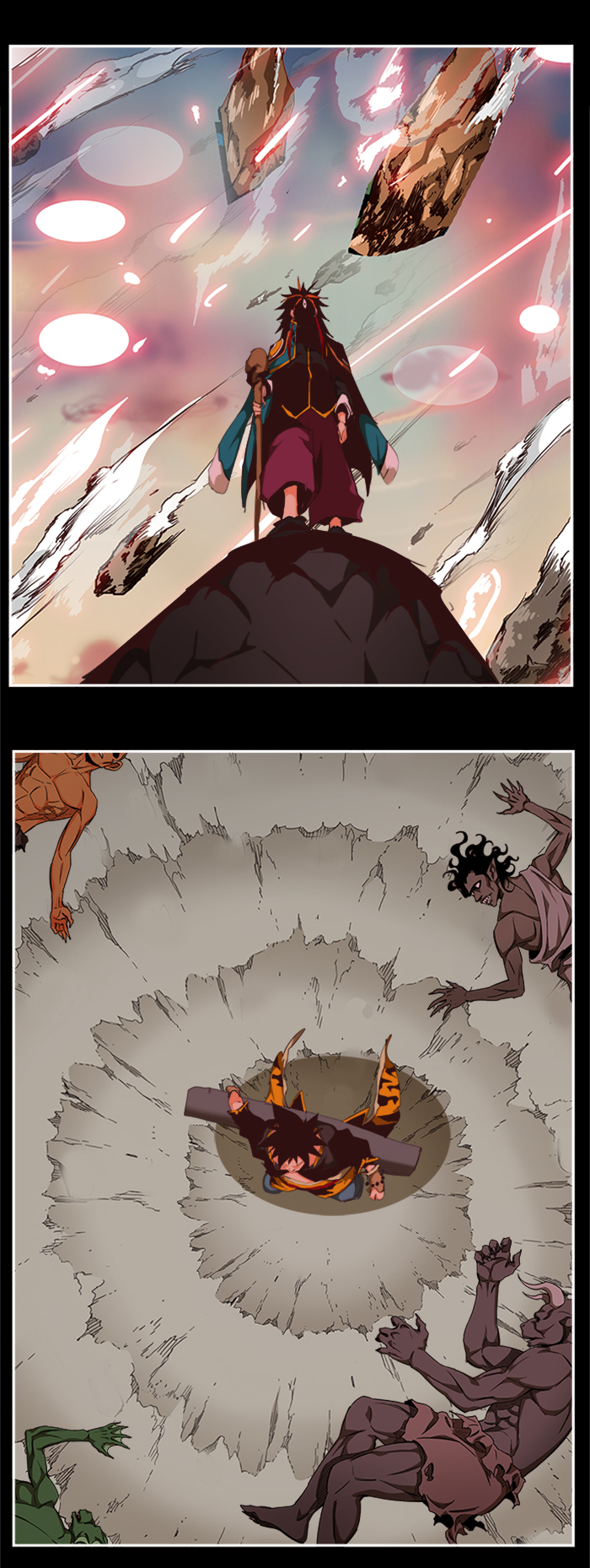 Read The God of High School (IT) Manga Online