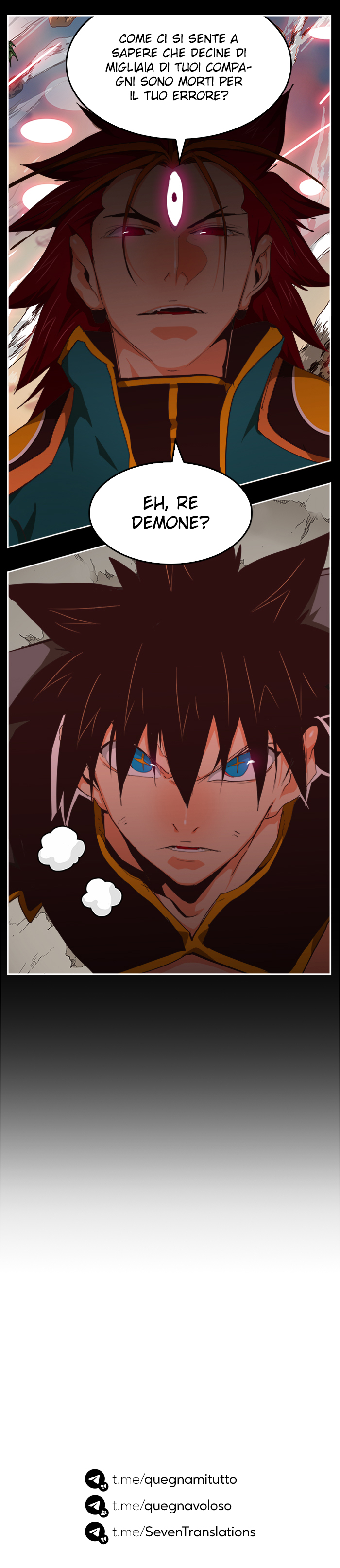 Read The God of High School (IT) Manga Online