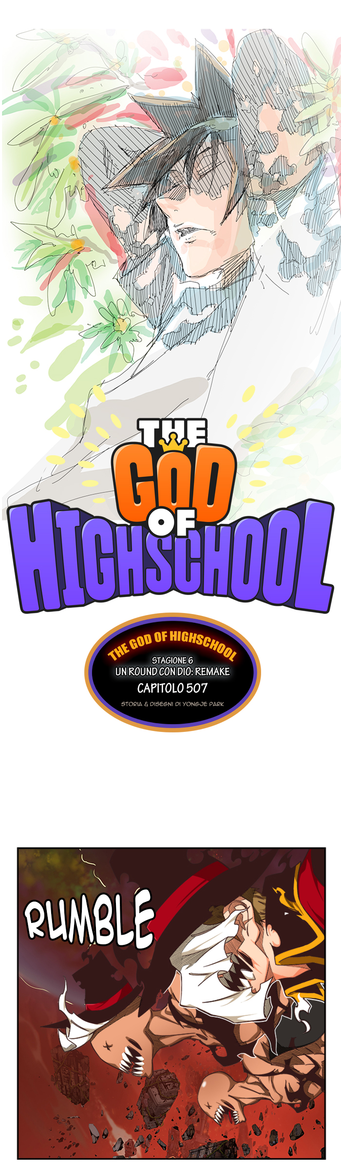 Read The God of High School (IT) Manga Online