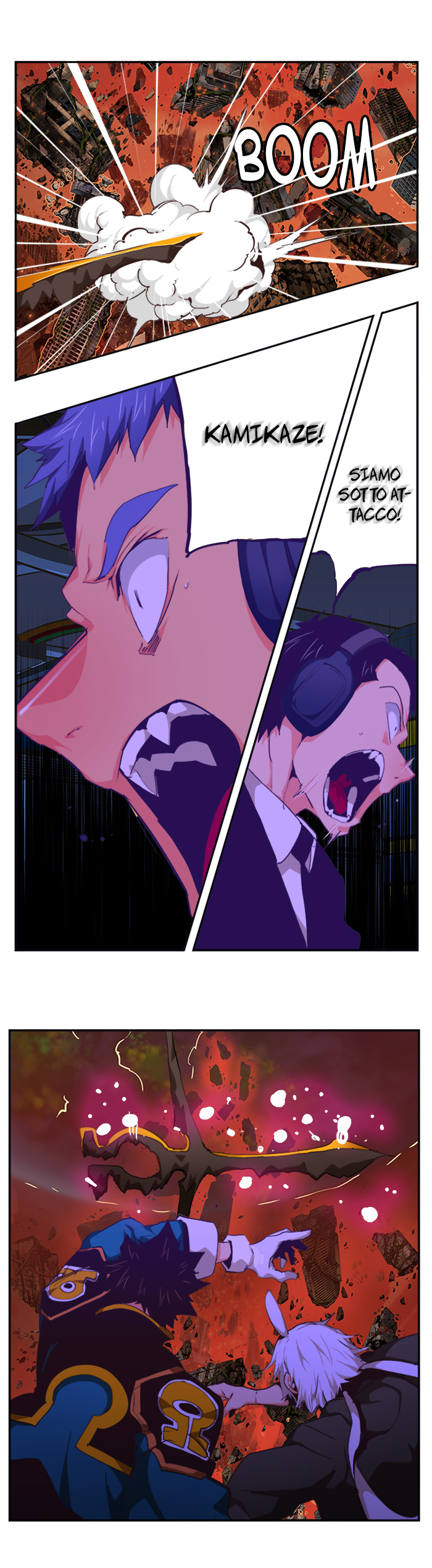 Read The God of High School (IT) Manga Online