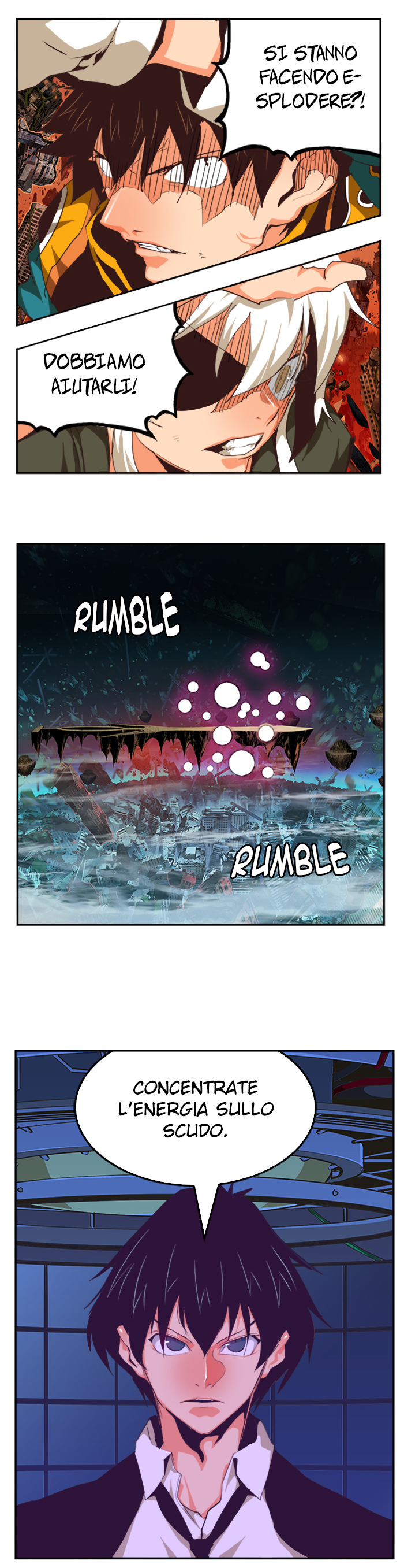 Read The God of High School (IT) Manga Online