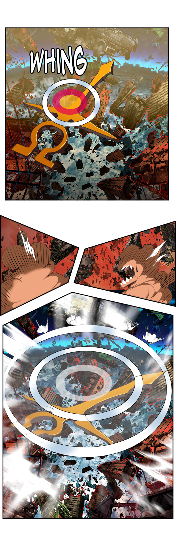 Read The God of High School (IT) Manga Online