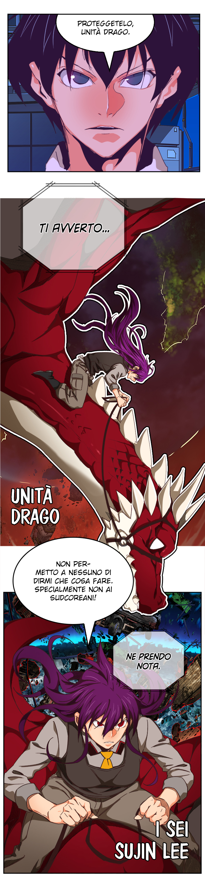 Read The God of High School (IT) Manga Online