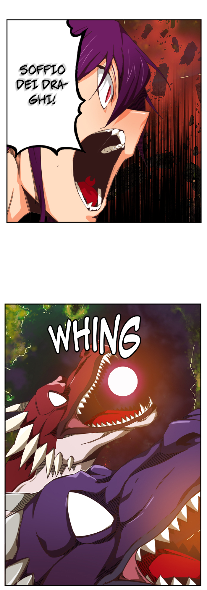 Read The God of High School (IT) Manga Online