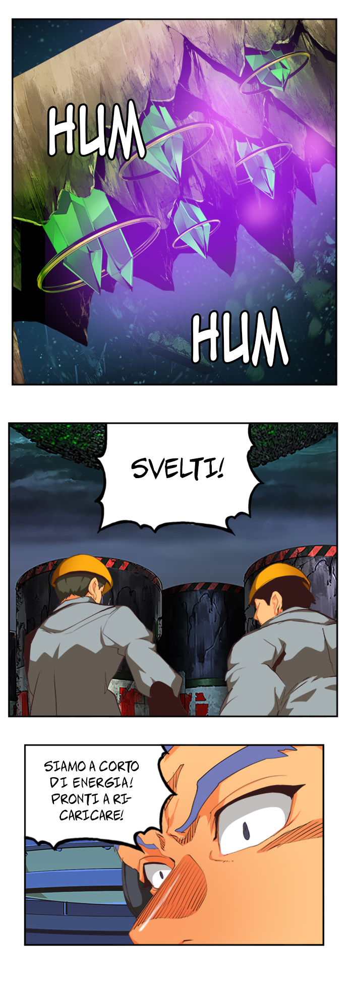 Read The God of High School (IT) Manga Online