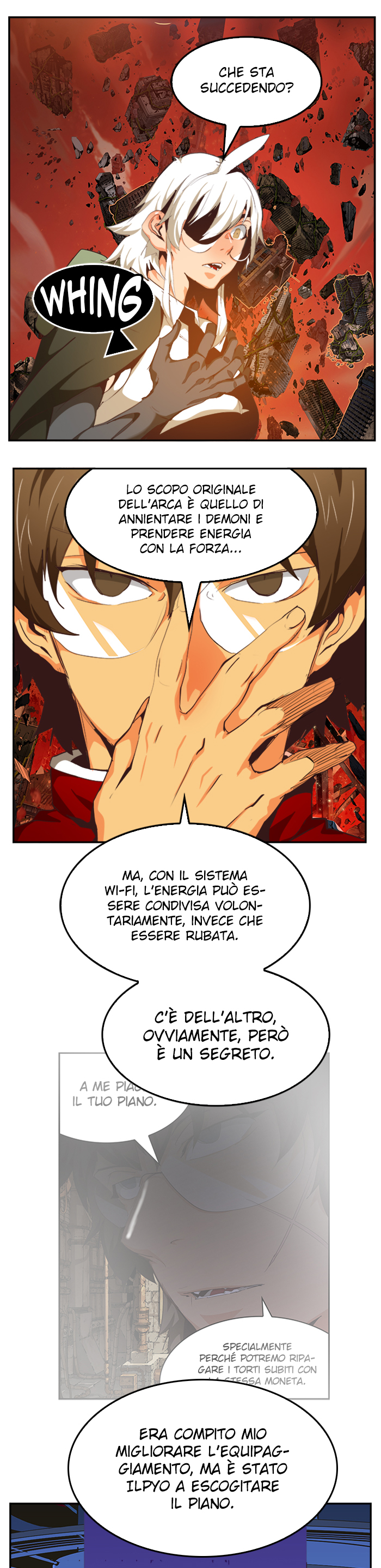 Read The God of High School (IT) Manga Online