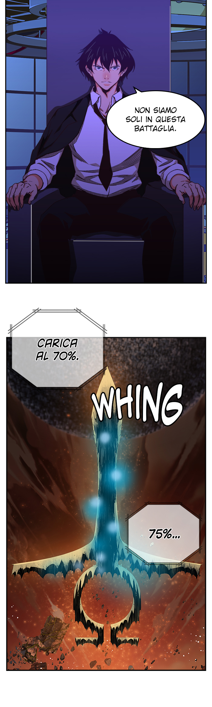 Read The God of High School (IT) Manga Online