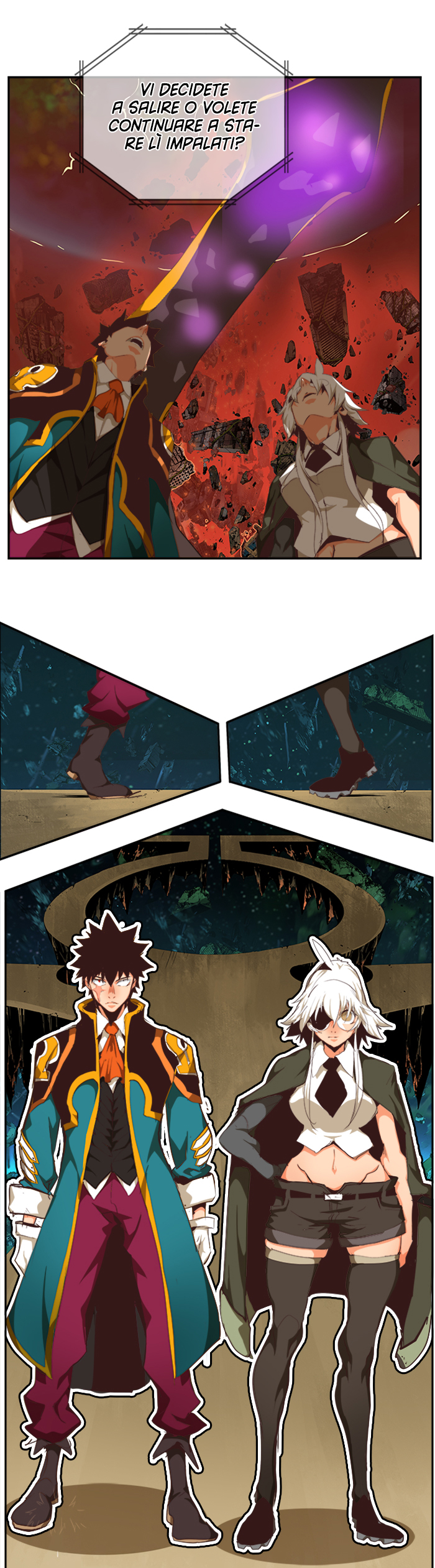 Read The God of High School (IT) Manga Online