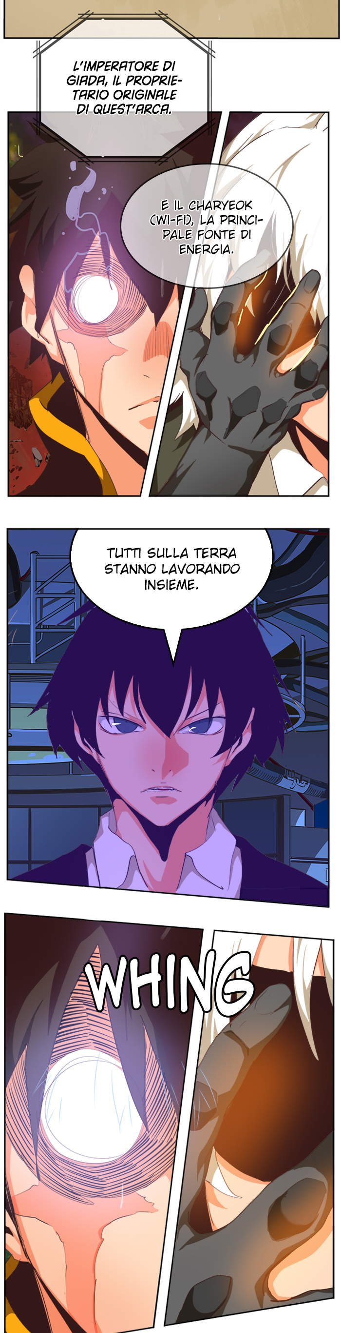 Read The God of High School (IT) Manga Online