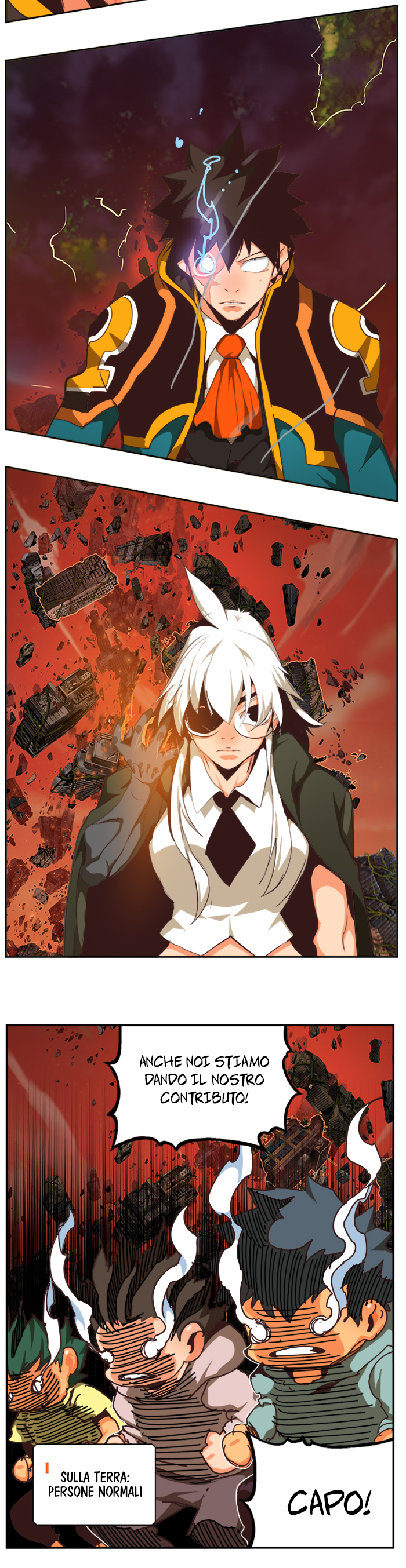 Read The God of High School (IT) Manga Online