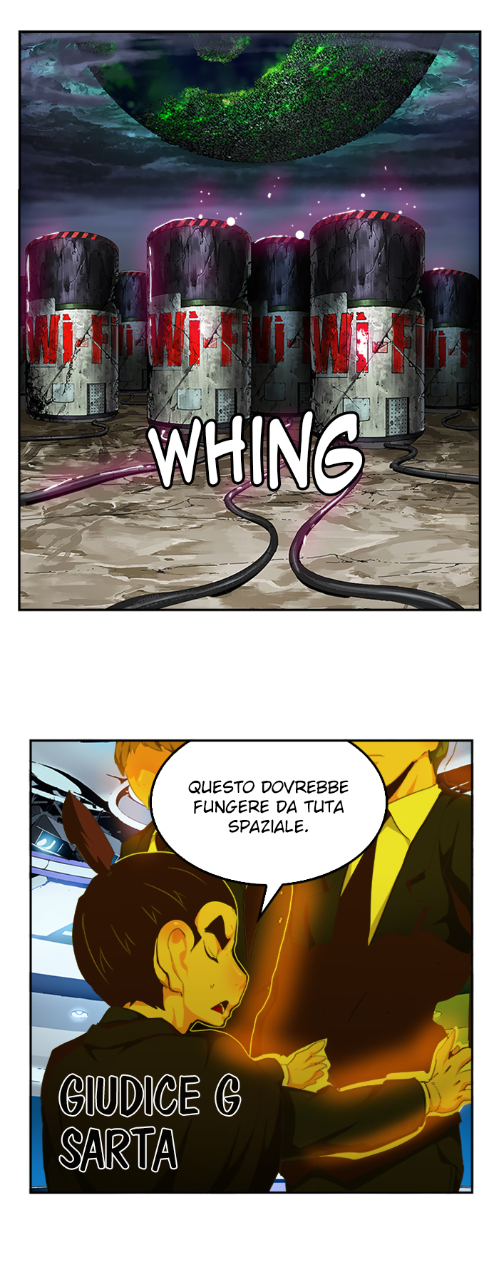 Read The God of High School (IT) Manga Online