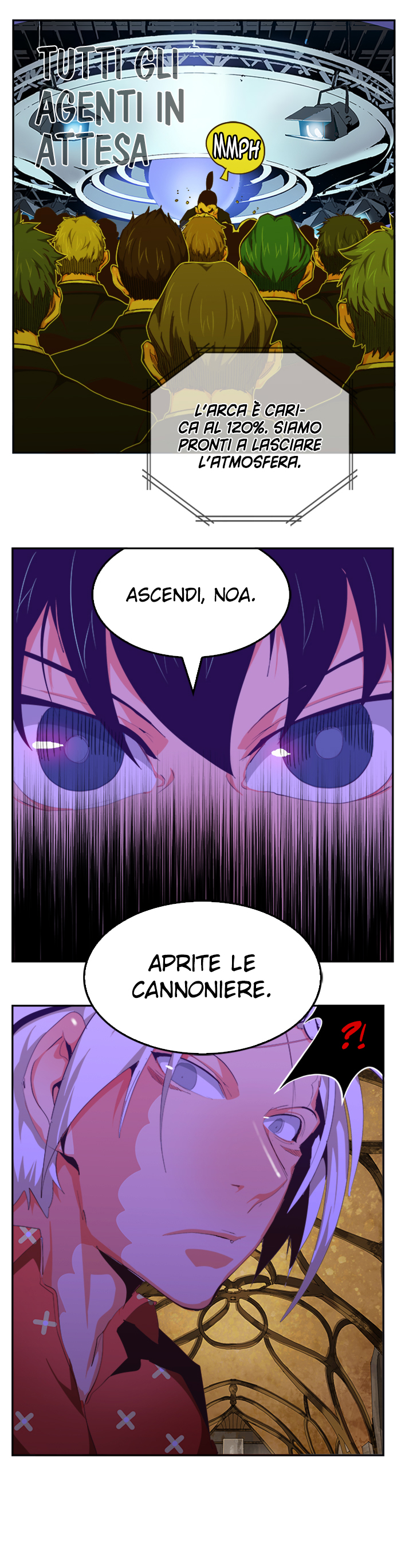 Read The God of High School (IT) Manga Online