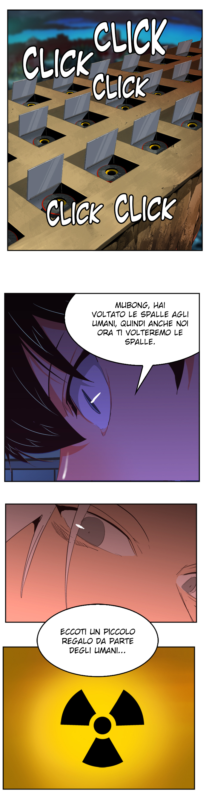 Read The God of High School (IT) Manga Online