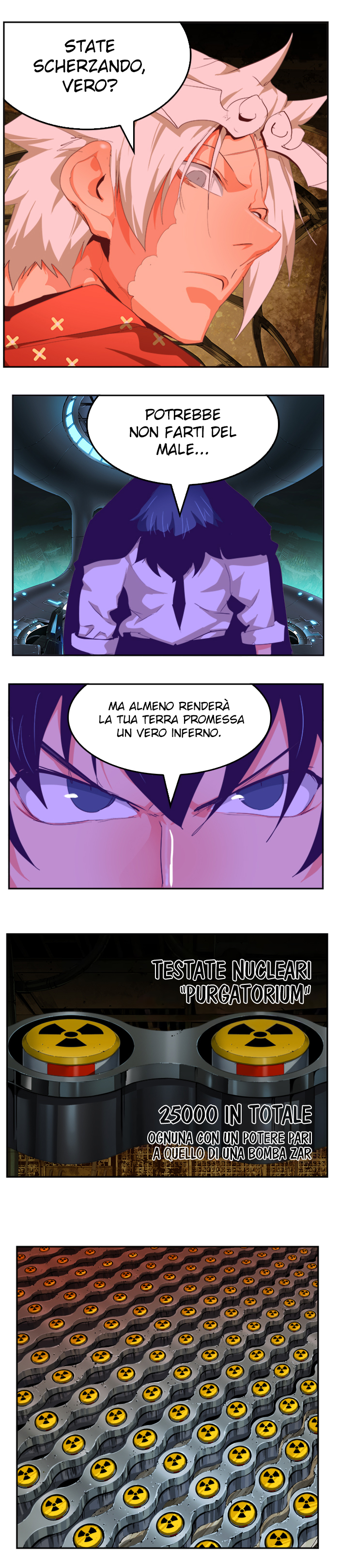 Read The God of High School (IT) Manga Online