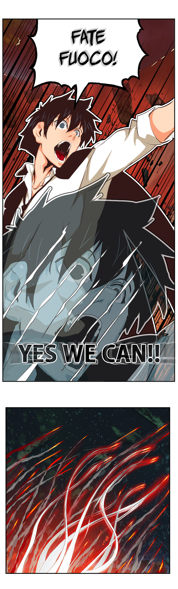 Read The God of High School (IT) Manga Online