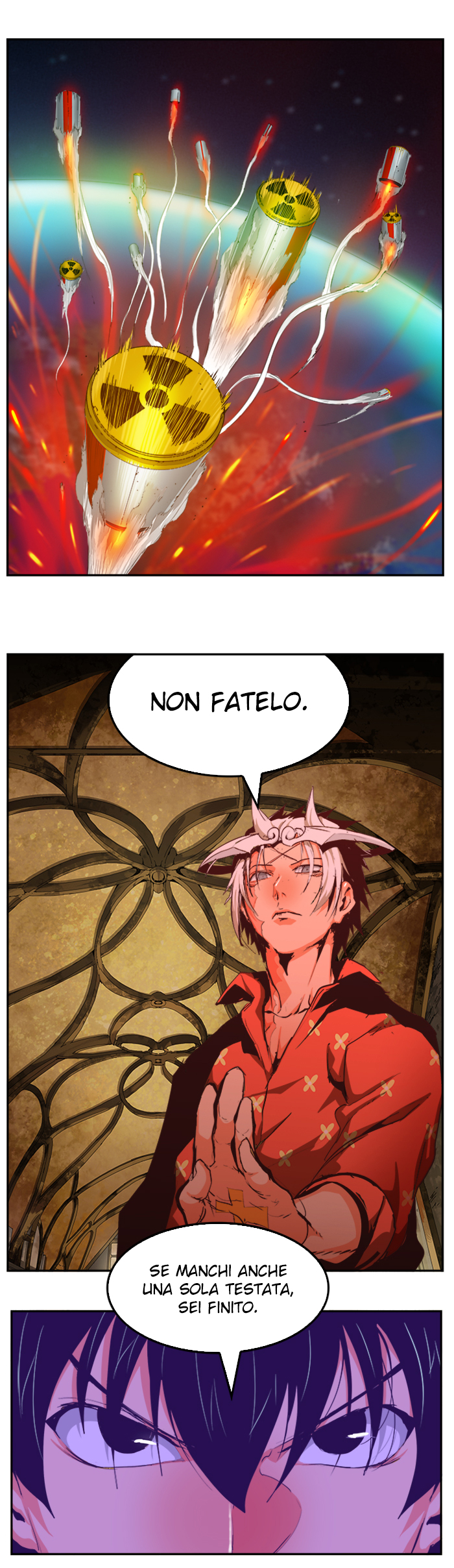 Read The God of High School (IT) Manga Online