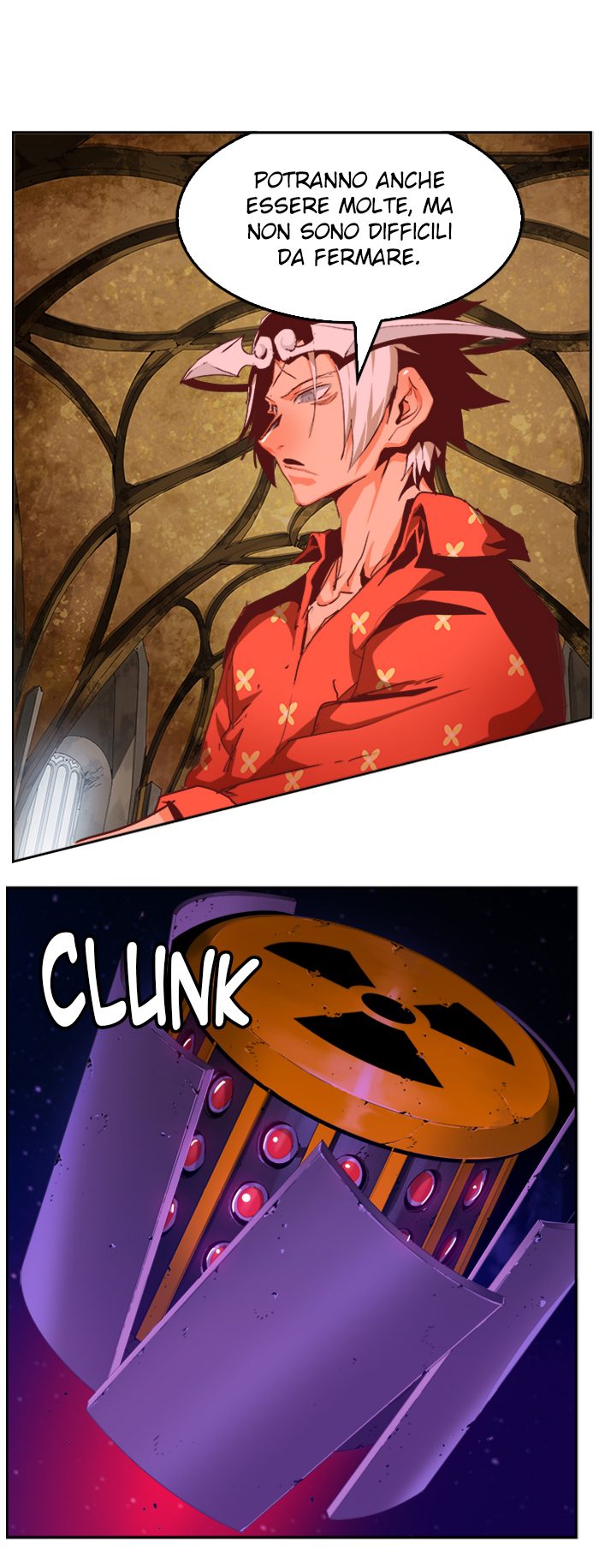 Read The God of High School (IT) Manga Online