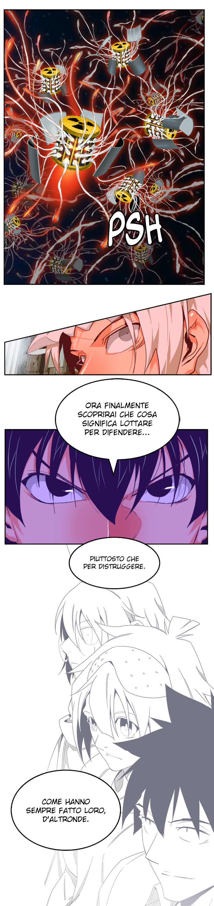 Read The God of High School (IT) Manga Online