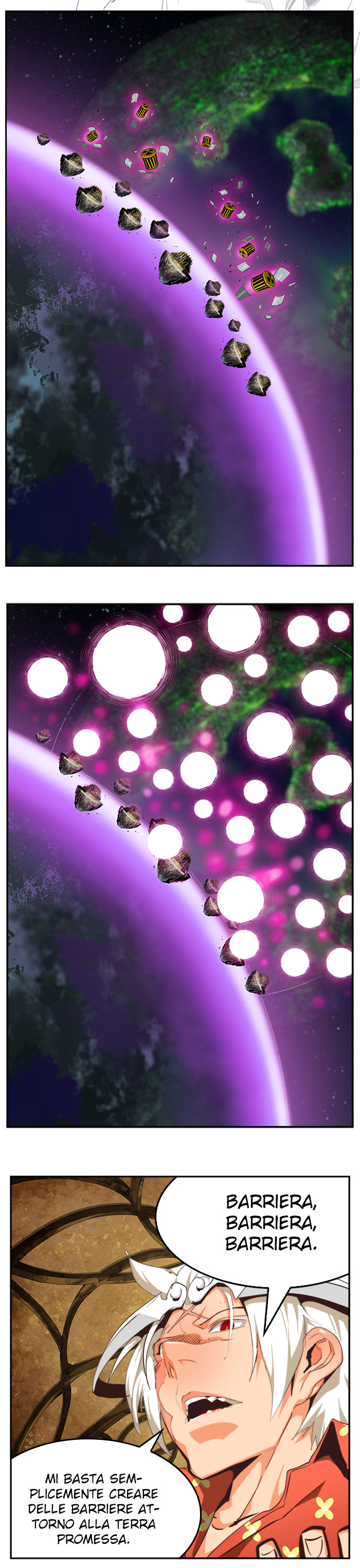 Read The God of High School (IT) Manga Online