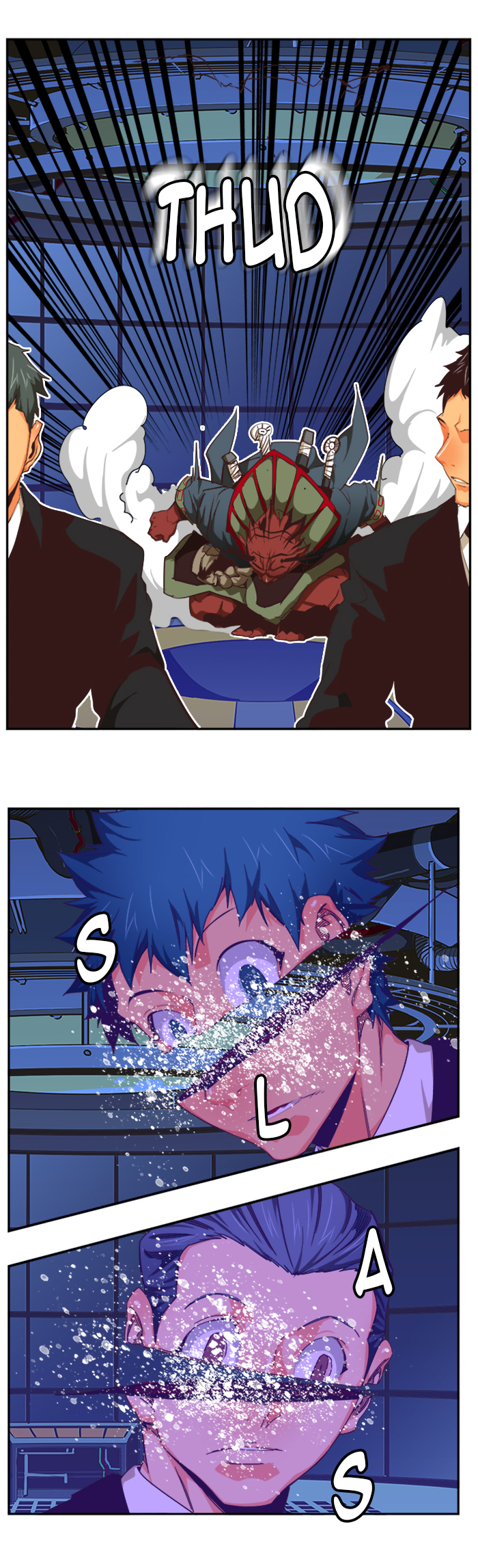 Read The God of High School (IT) Manga Online