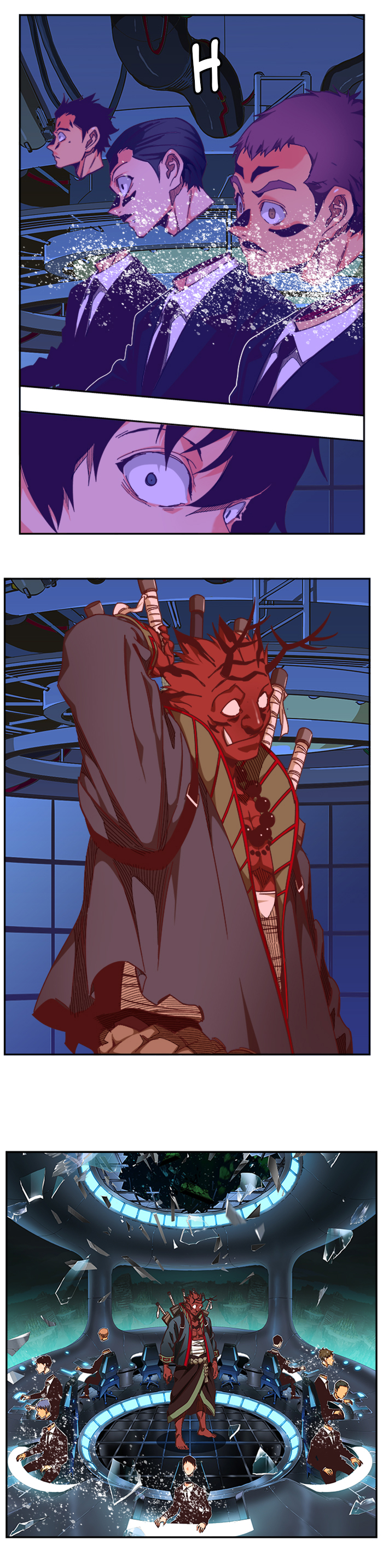 Read The God of High School (IT) Manga Online