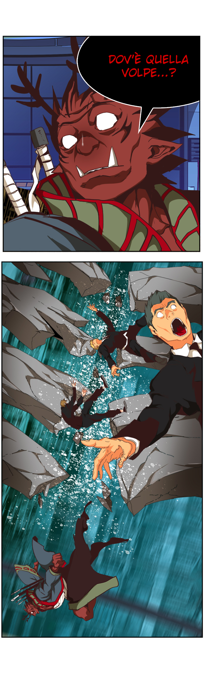 Read The God of High School (IT) Manga Online