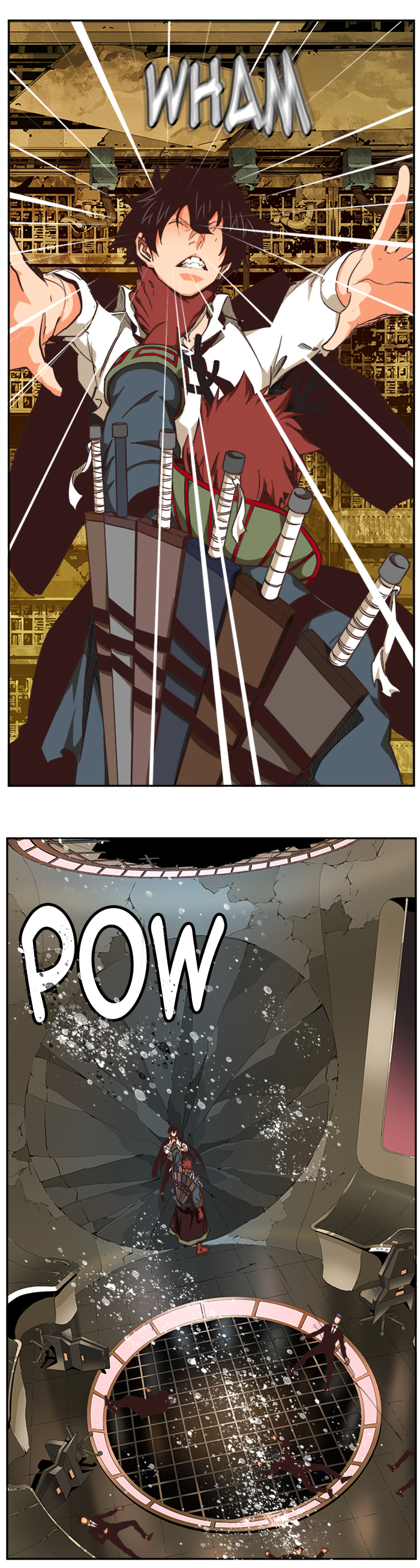 Read The God of High School (IT) Manga Online