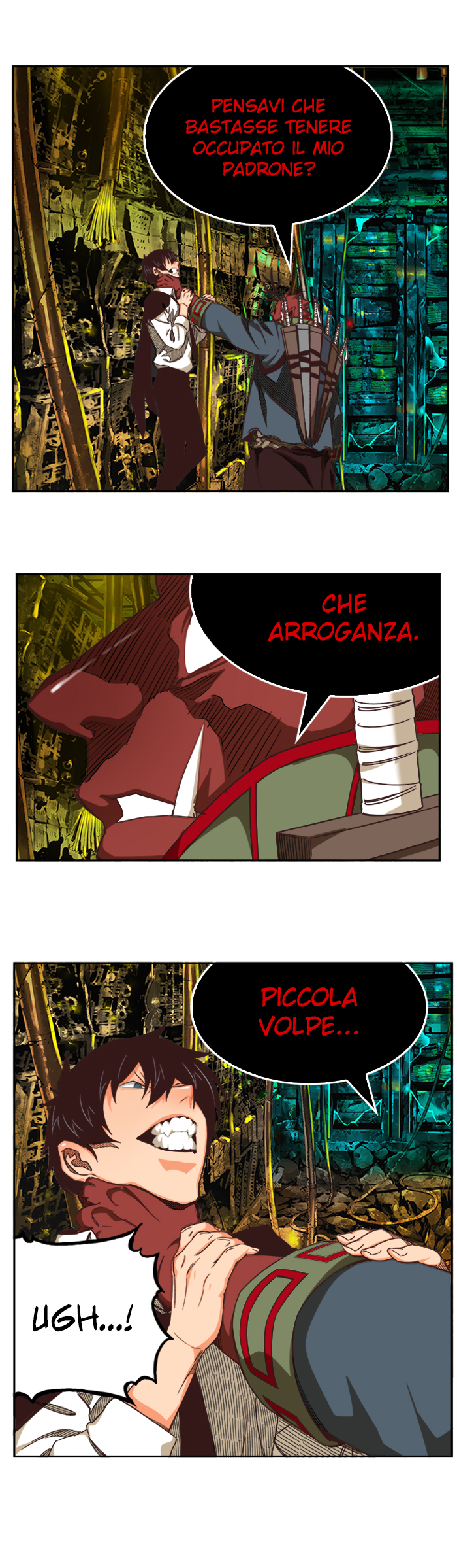 Read The God of High School (IT) Manga Online