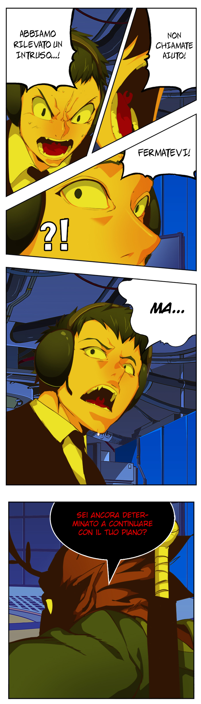 Read The God of High School (IT) Manga Online