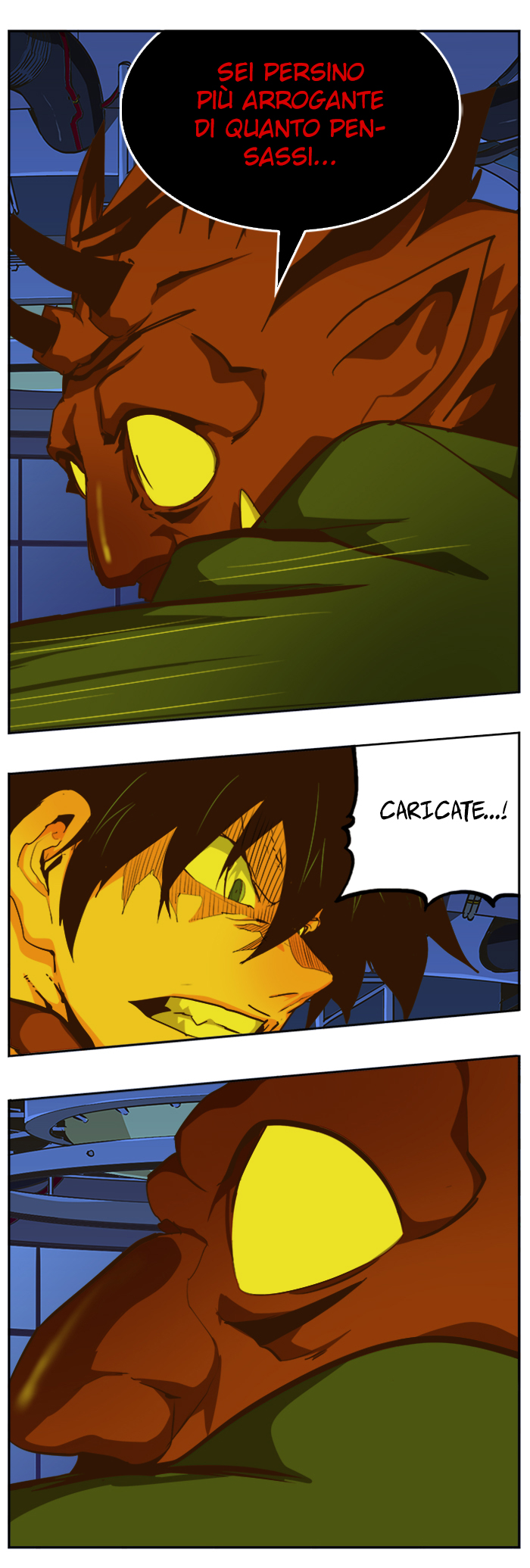 Read The God of High School (IT) Manga Online