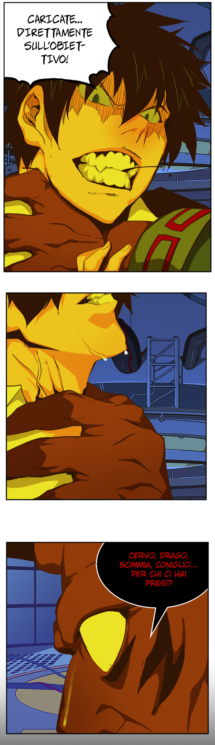 Read The God of High School (IT) Manga Online