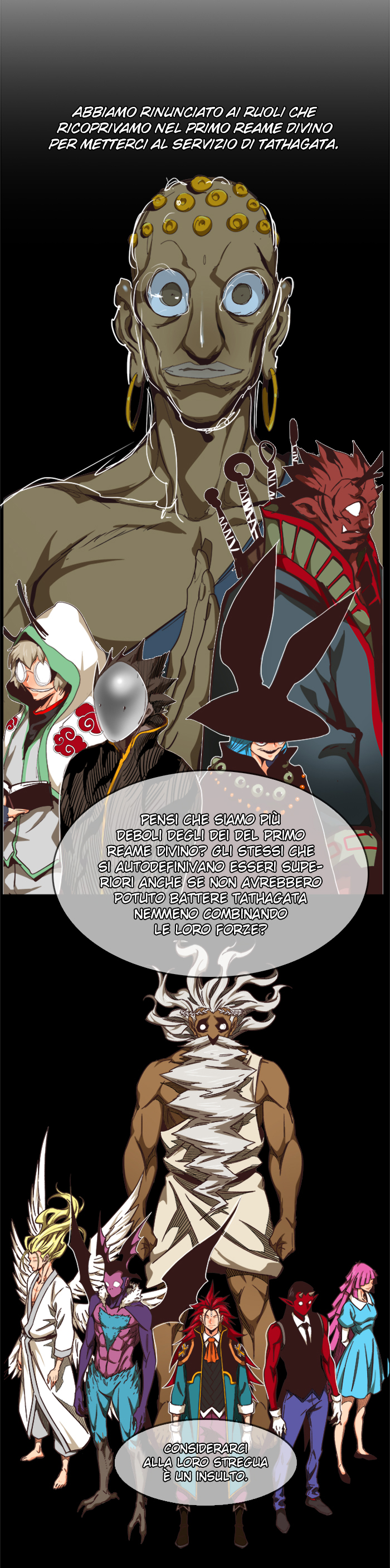 Read The God of High School (IT) Manga Online