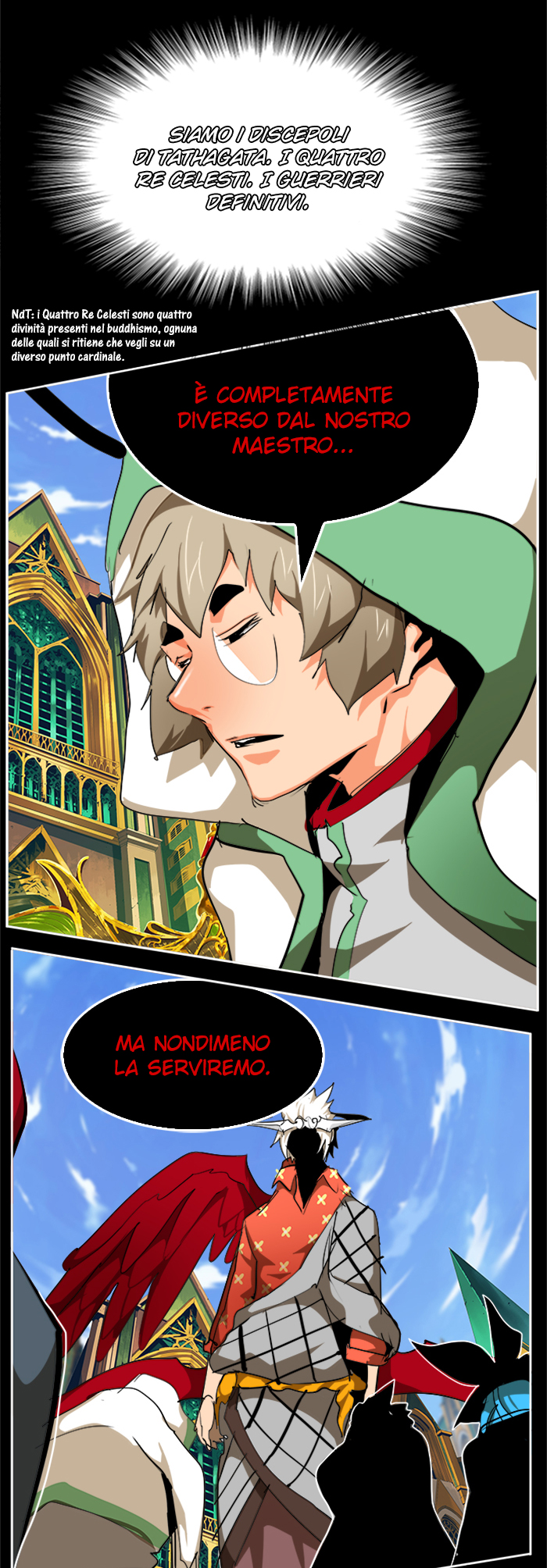 Read The God of High School (IT) Manga Online