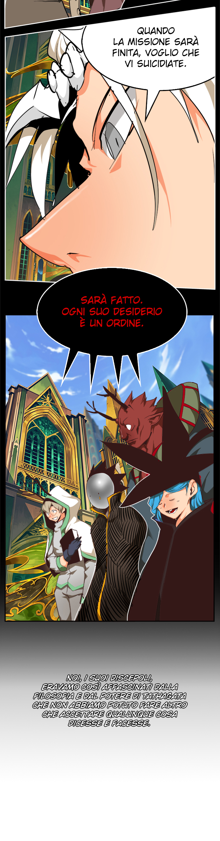 Read The God of High School (IT) Manga Online