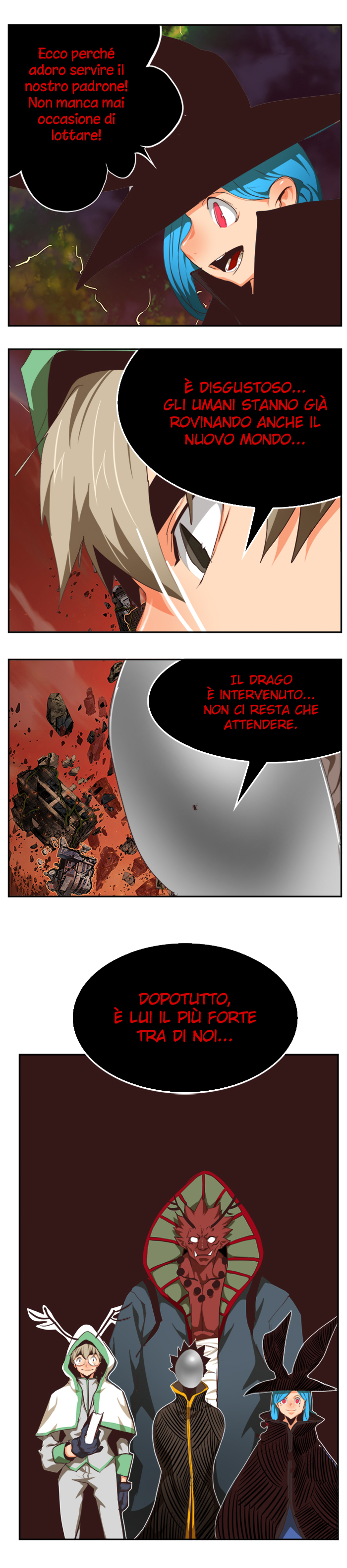 Read The God of High School (IT) Manga Online