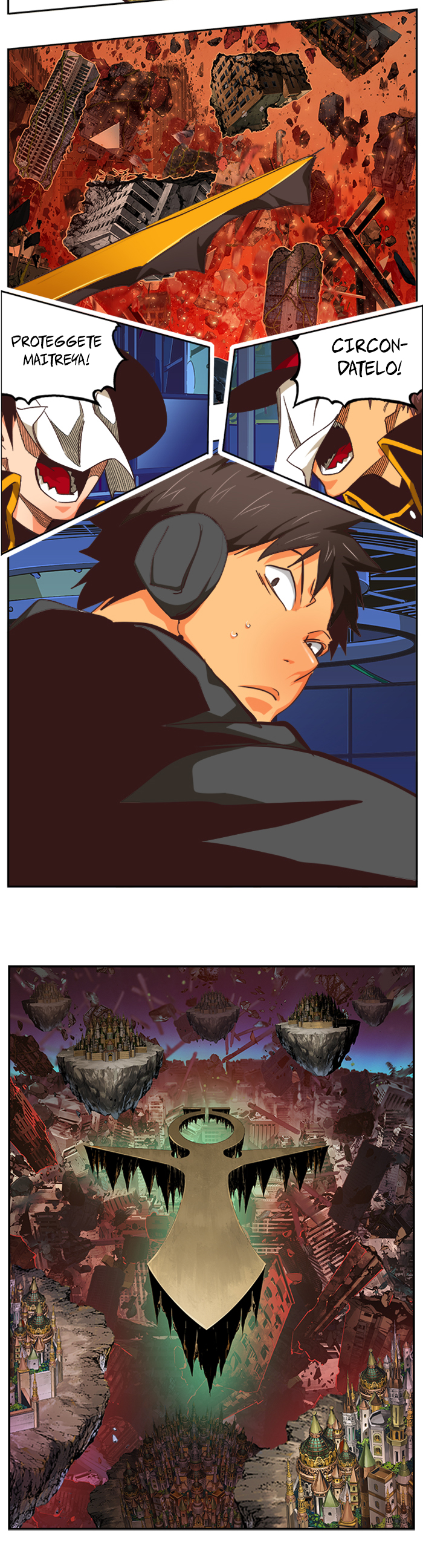 Read The God of High School (IT) Manga Online