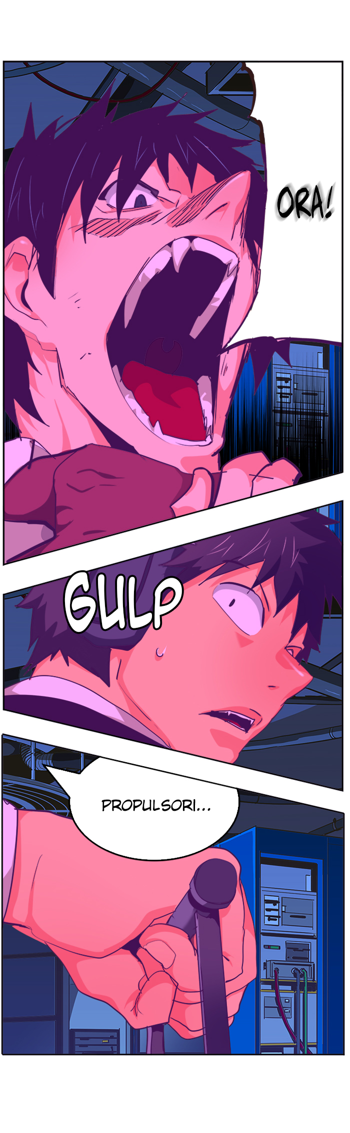 Read The God of High School (IT) Manga Online