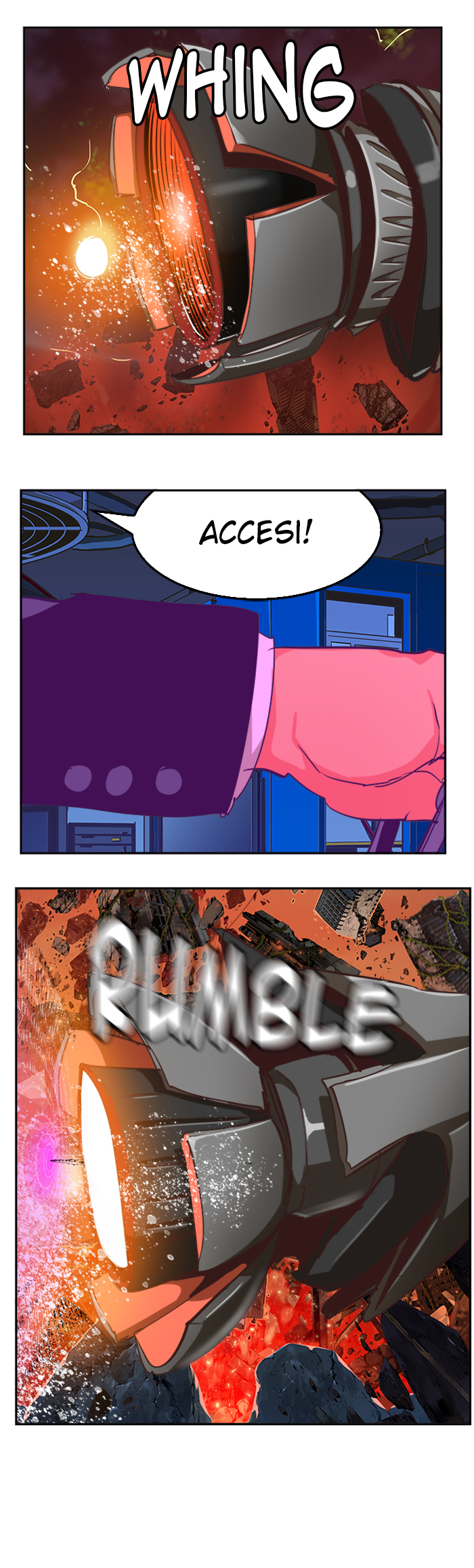 Read The God of High School (IT) Manga Online